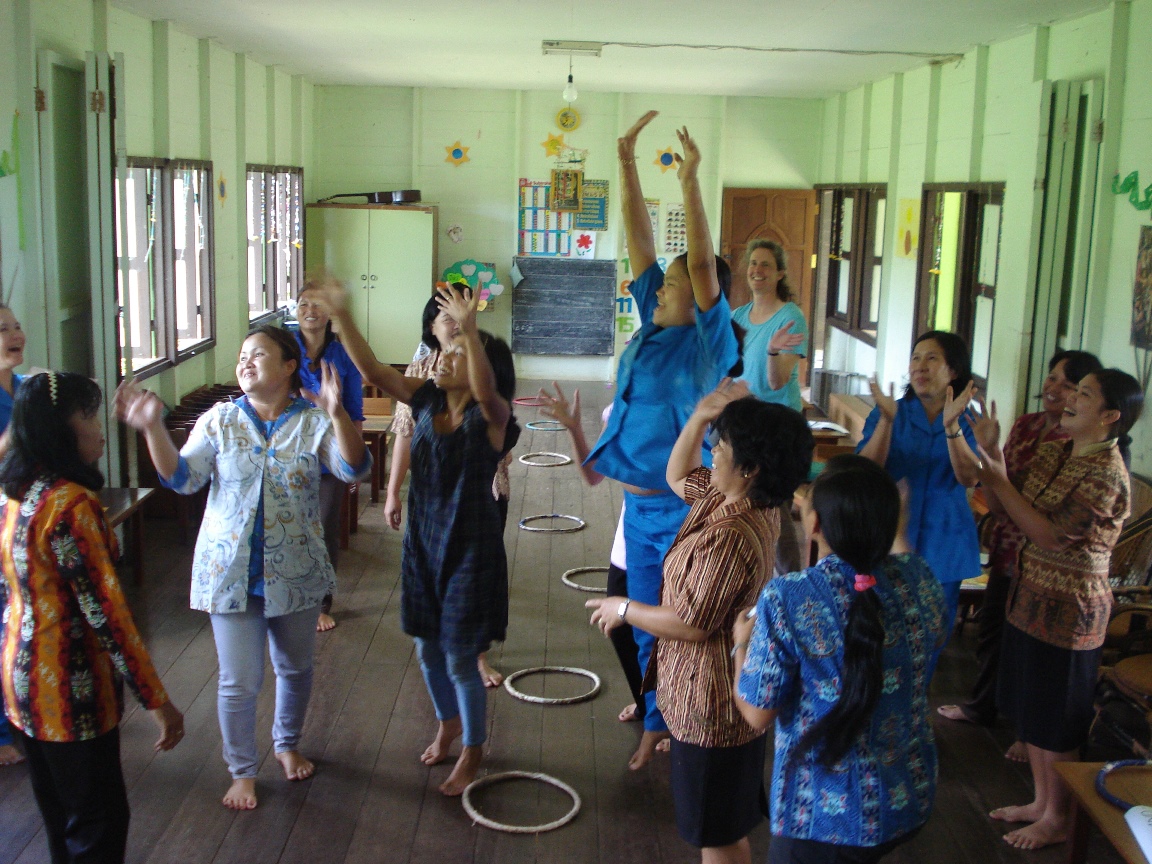 Eco Hapakat Foundation Teacher Training Tumbang Marikoi